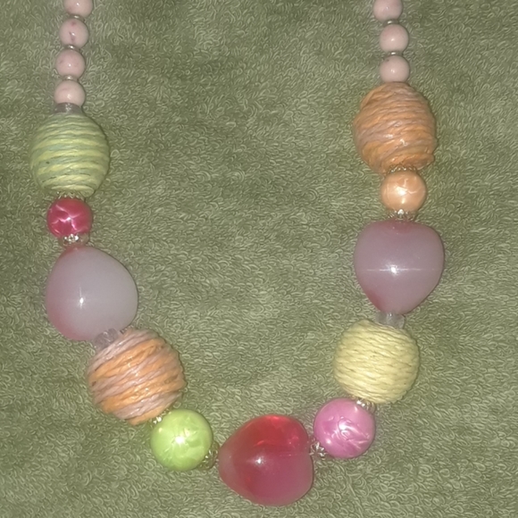 Pretty pink necklaces (lot of 2) - Picture 4 of 5